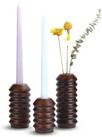 dekoracyjny-swiecznik-do-salonu-stozkowy-3-sztuki-drewniany-swiecznik