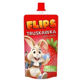 flips-mus-truskawka-banan-jablko-100percent-b-cukru-100g