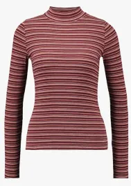 hollister-bluzka-polgolf-w-paski-dlugi-rekaw-m-rozowy