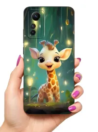 etui-case-do-xiaomi-redmi-note-12s-zyrafy-zolwie-jednorozce-dino