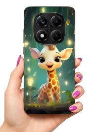 etui-case-do-xiaomi-redmi-note-14-pro-zyrafy-zolwie-jednorozce-dino