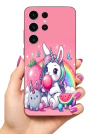 etui-case-do-samsung-galaxy-s23-ultra-5g-zyrafy-zolwie-jednorozce-dino