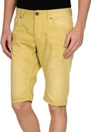 selected-meskie-zolte-spodenki-jeansowe-stylowe-s-zolty-zloty-i-pomaranczo