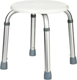 okragly-taboret-prysznicowy-dla-seniorow-siedzisko-prysznicowe-regulowane