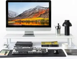 bialy-podwojny-stojak-na-monitor-komputera-laptopa-drukarki-do-59kg-bialy