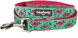 smycz-dla-psa-15-cm-x-150-cm-rozowy-flaming-smycz-dla-malych-psow