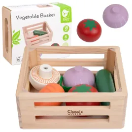 classic-world-zestaw-drewnianych-warzyw-w-koszyku-6-el