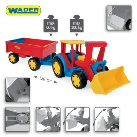 wader-66300-gigant-traktor-ladowarka-z-przyczepa