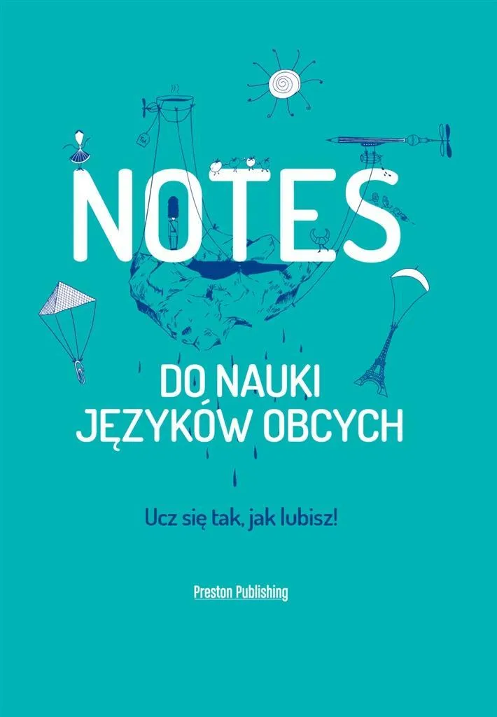 notes-do-nauki-jezykow-obcych-zielony