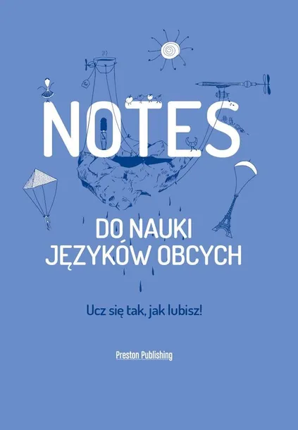 notes-do-nauki-jezykow-obcych-niebieski