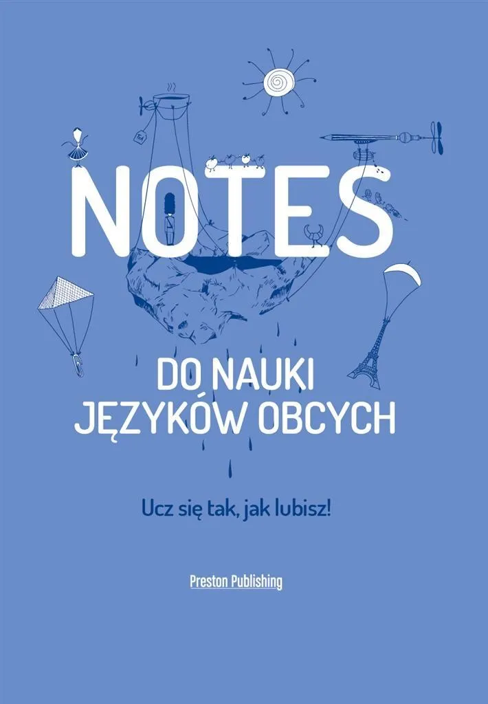 notes-do-nauki-jezykow-obcych-niebieski