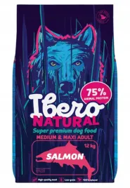 ibero-natural-adult-medium-maxi-salmon-losos-12kg