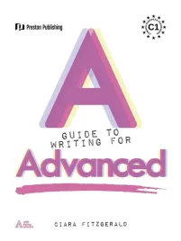 a-guide-to-writing-for-advanced-ciara-fitzgerald
