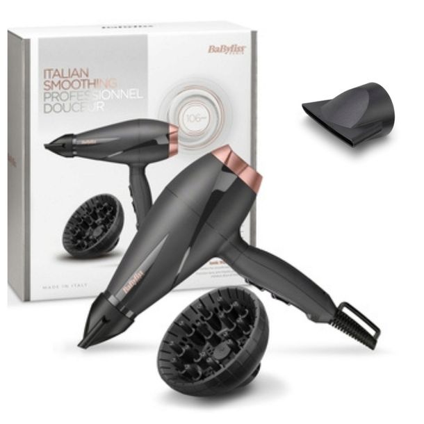 Suszarka do włosów BABYLISS 6709DE