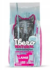 ibero-cold-pressed-dog-junior-mini-lamb-jagniecina-3kg