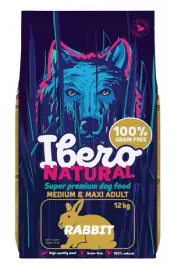 ibero-natural-dog-grain-free-adult-medium-maxi-rabbit-krolik-12kg