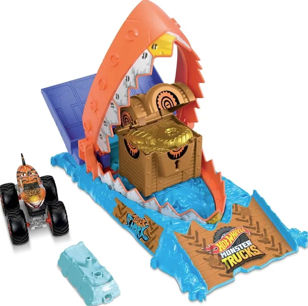 wheels-monster-trucks-arena-smashers-treasure-chomp-challenge-material-metal-plastik