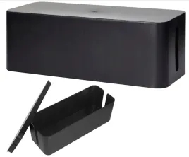 organizer-na-kable-przewody-pojemnik-pudelko-z-pokrywa-40x13x15cm-czarny
