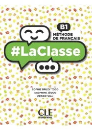 laclasse-b1-ksiazka-dvd-praca-zbiorowa