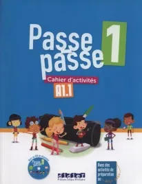 passe-passe-1-cwiczenia-a1-1-cd-praca-zbiorowa