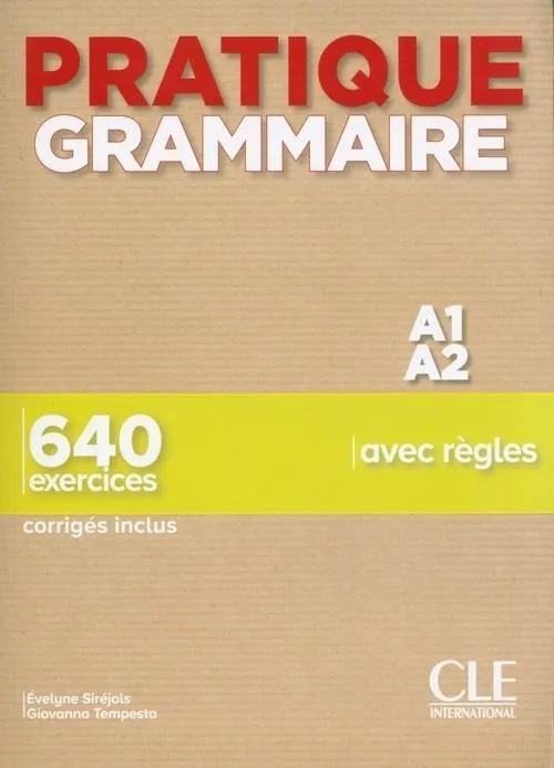pratique-grammaire-niveau-a1-a2-corriges