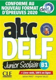 abc-delf-junior-scolaire-b1-ksiazka-cd
