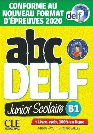 abc-delf-junior-scolaire-b1-ksiazka-cd
