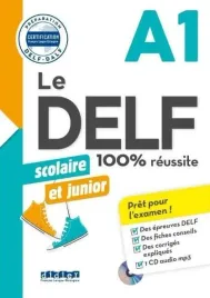delf-100percent-reussite-a1-ksiazka-cd-roman-chrtien