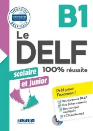 delf-100percent-reussite-b1-ksiazka-cd