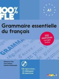 100percent-fle-grammaire-essentielle-du-francais-a1