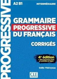 grammaire-progressive-niveau-klucz-ed-4-a2-b1