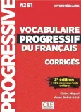 vocabulaire-progressif-klucz-ed-3-a2-b1