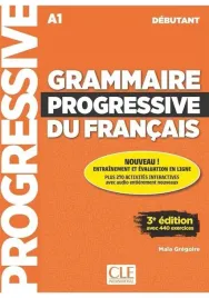 grammaire-progressive-du-francais-a1-cd-audio
