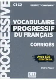 vocabulaire-progressif-du-francais-c1-c2-klucz