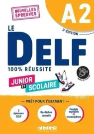 delf-100percent-reussite-a2-ksiazka-online-ed-2022