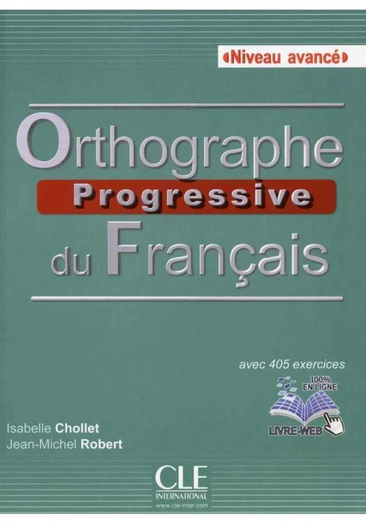 orthographe-progressive-du-francais-2ed-avance-cd