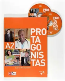 protagonistas-a2-podrecznik-2-cd-praca-zbiorowa