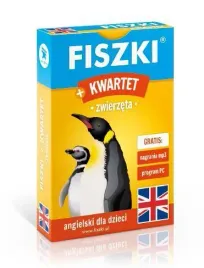 angielski-fiszki-gra-kwartet-zwierzeta