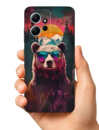 etui-case-do-xiaomi-redmi-note-12-12-4g-pajaki-rekiny-dzikie-zwierzeta