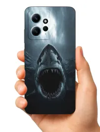 etui-case-do-xiaomi-redmi-note-12-12-4g-pajaki-rekiny-dzikie-zwierzeta