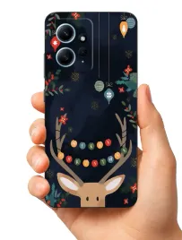 etui-case-do-xiaomi-redmi-note-12-12-4g-renifer-mikolaj-swieta