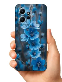 etui-case-do-xiaomi-redmi-note-12-12-4g-rosliny-kwiaty-roze-lilie
