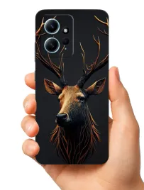 etui-case-do-xiaomi-redmi-note-12-12-4g-wilki-malpy-dzikie-zwierzeta