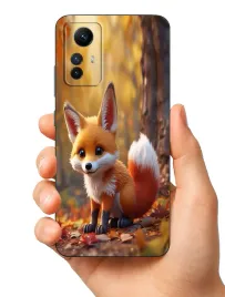 etui-case-do-xiaomi-redmi-note-12s-kapibary-lisy-zwierzeta