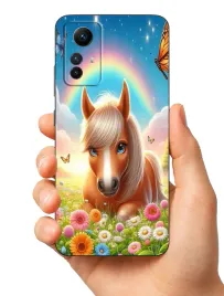 etui-case-do-xiaomi-redmi-note-12s-konie-koniki-zwierzeta