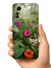 etui-case-do-xiaomi-redmi-note-12s-kwiaty-sloneczniki-lawenda
