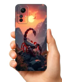 etui-case-do-xiaomi-redmi-note-12s-pajaki-rekiny-dzikie-zwierzeta