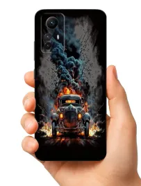 etui-case-do-xiaomi-redmi-note-12s-postacie-straszne-ogien