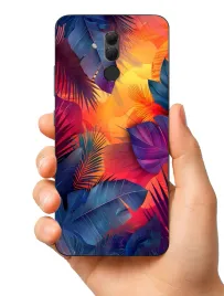 etui-case-do-huawei-mate-20-lite-piora-liscie-wzorki