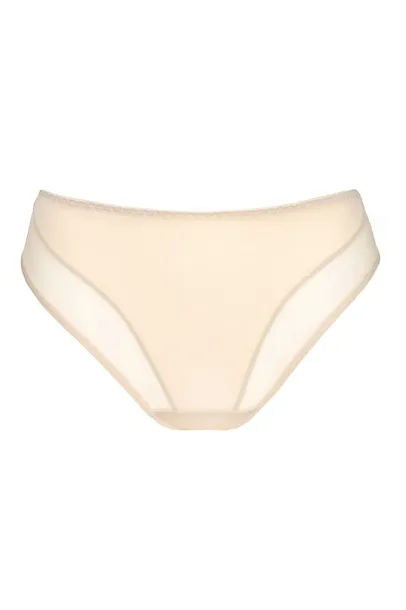 gorteks-stringi-zara-bezowe-bezowy-38-rozmiar-38